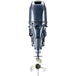 Silnik do łodzi STEALTH 115HP pod sterociąg (ślizg łodzi) kpl. z manetką i wskaźnikiem Nowość!!!